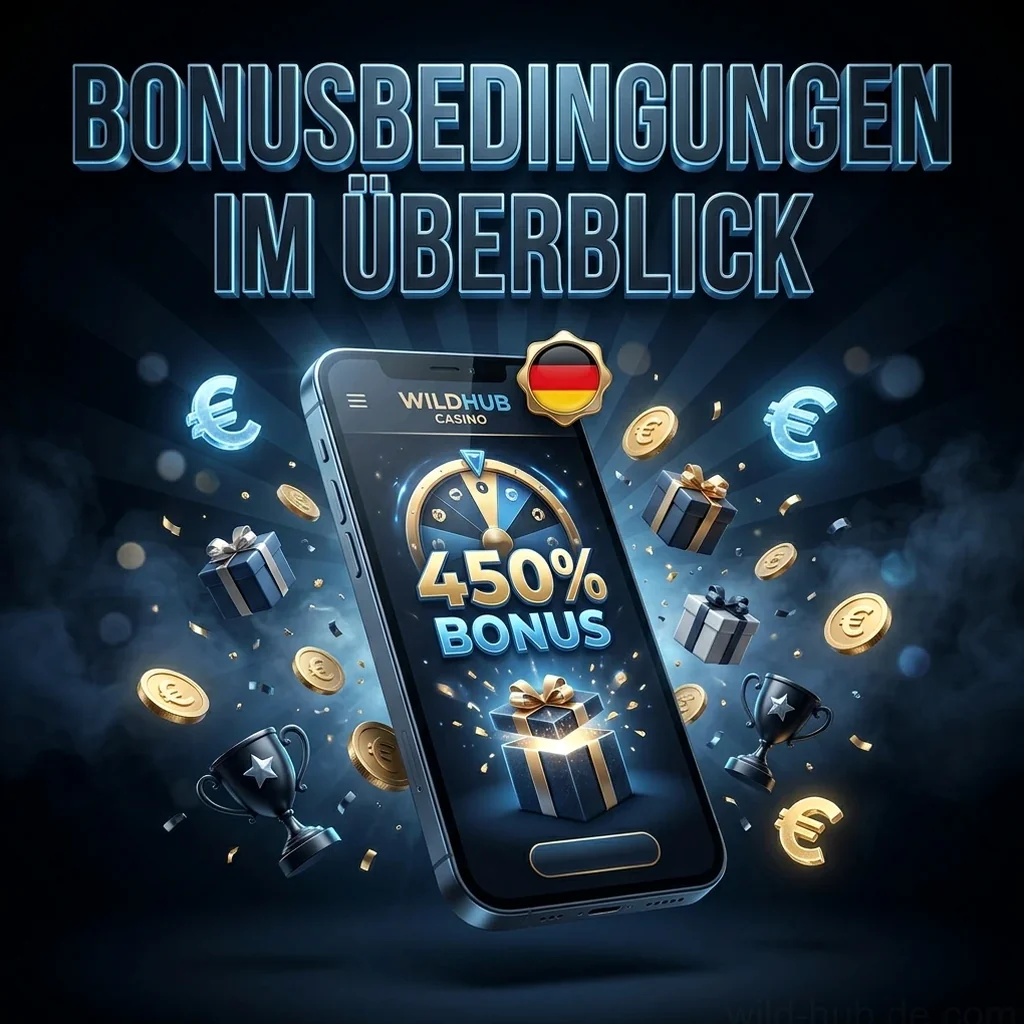 Bonusbedingungen im Überblick